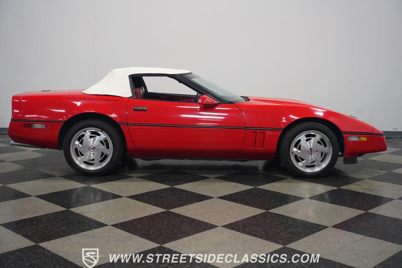 1988 Chevrolet Corvette Convertible