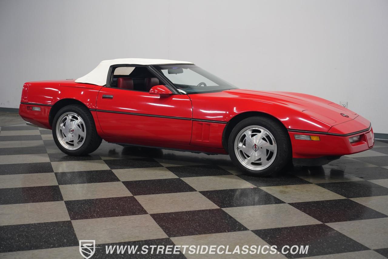 1988 Chevrolet Corvette Convertible