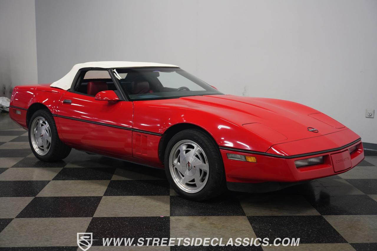 1988 Chevrolet Corvette Convertible