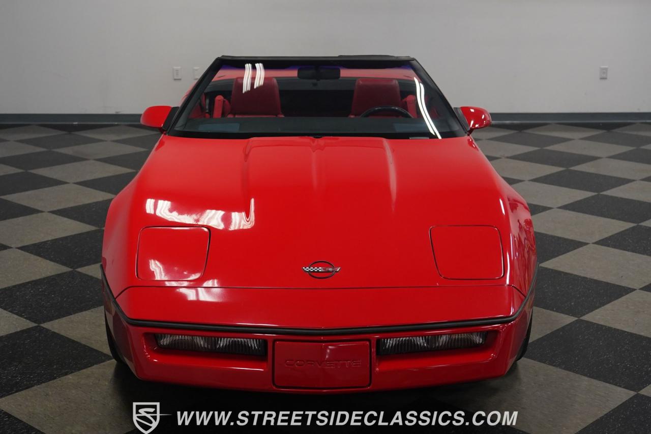 1988 Chevrolet Corvette Convertible