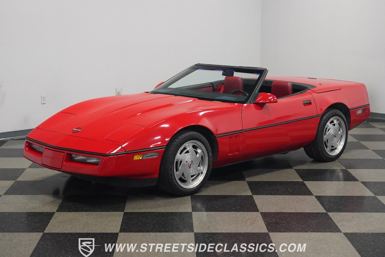 1988 Chevrolet Corvette Convertible