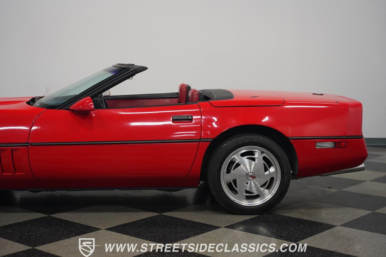 1988 Chevrolet Corvette Convertible