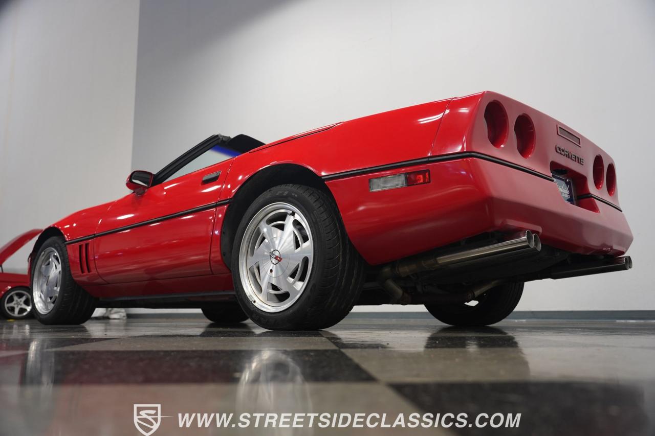 1988 Chevrolet Corvette Convertible