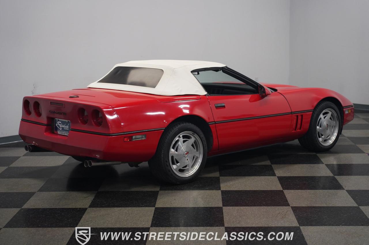 1988 Chevrolet Corvette Convertible