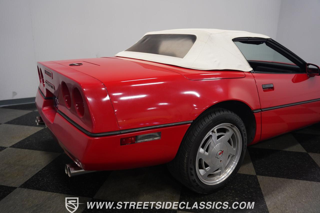 1988 Chevrolet Corvette Convertible