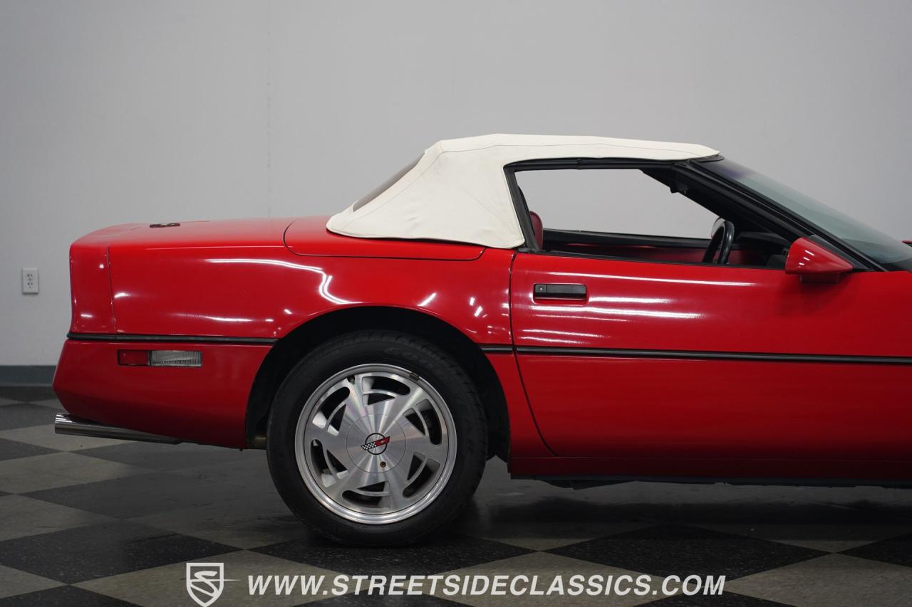 1988 Chevrolet Corvette Convertible