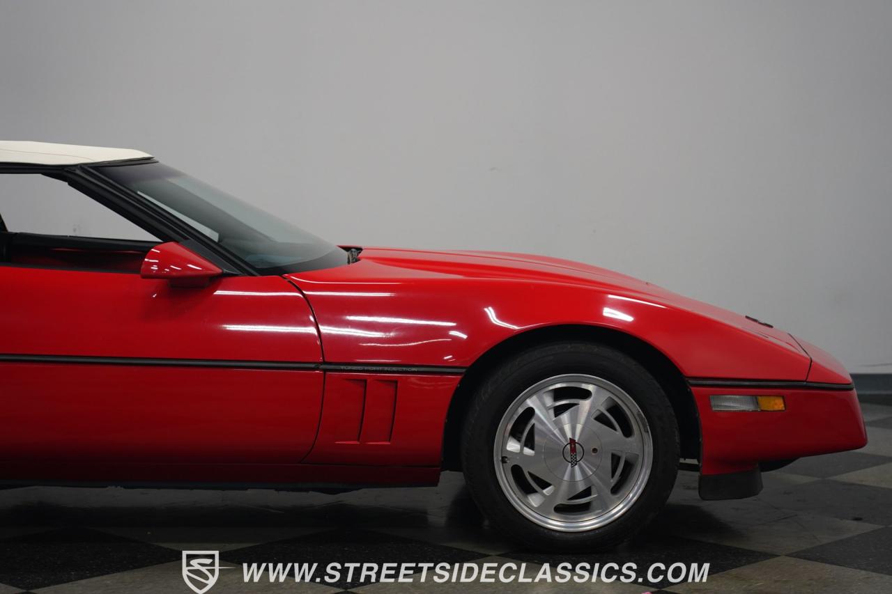 1988 Chevrolet Corvette Convertible