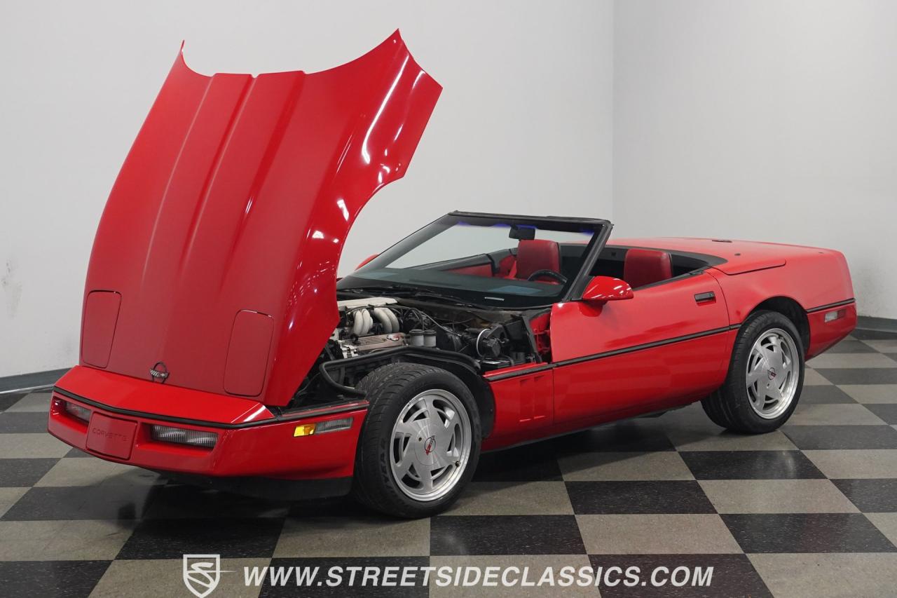 1988 Chevrolet Corvette Convertible