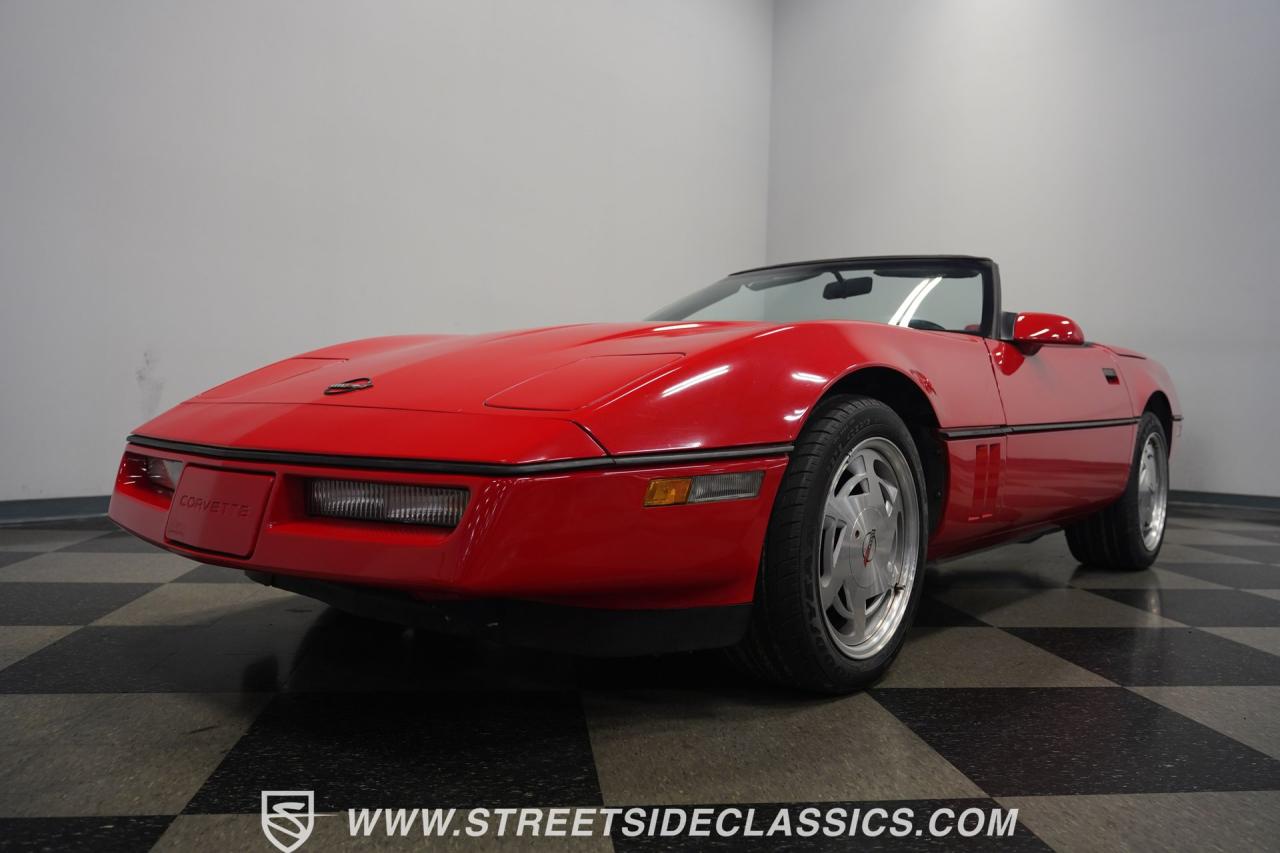 1988 Chevrolet Corvette Convertible