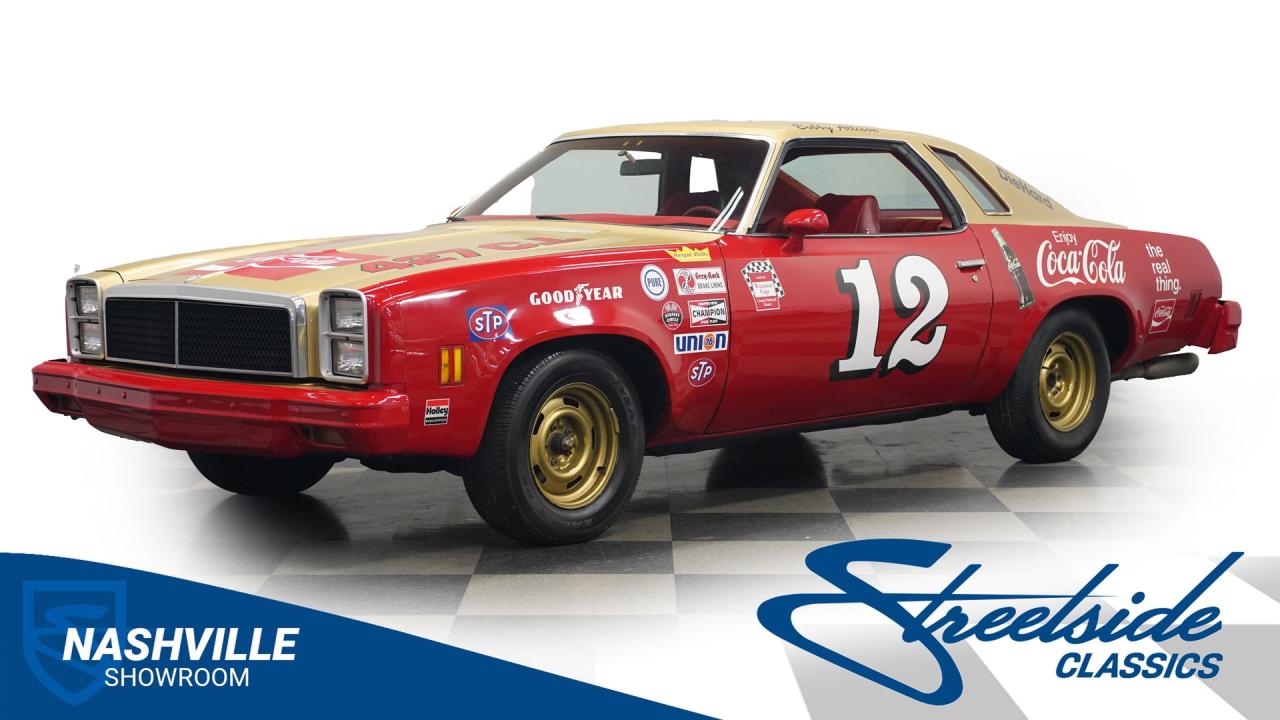 1977 Chevrolet Malibu Classic NASCAR Tribute