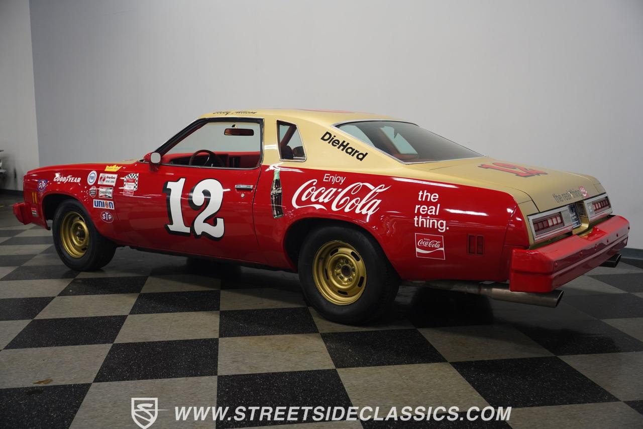 1977 Chevrolet Malibu Classic NASCAR Tribute