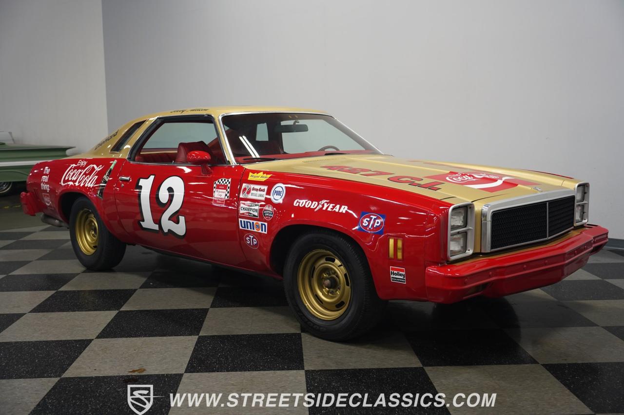 1977 Chevrolet Malibu Classic NASCAR Tribute