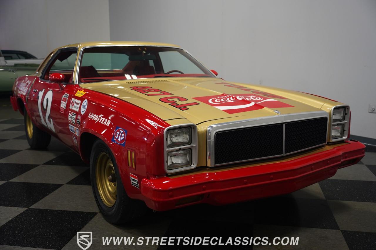 1977 Chevrolet Malibu Classic NASCAR Tribute