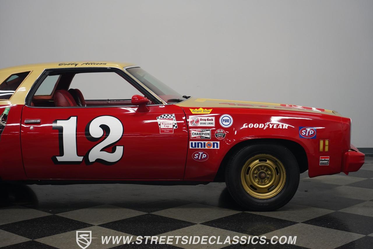 1977 Chevrolet Malibu Classic NASCAR Tribute