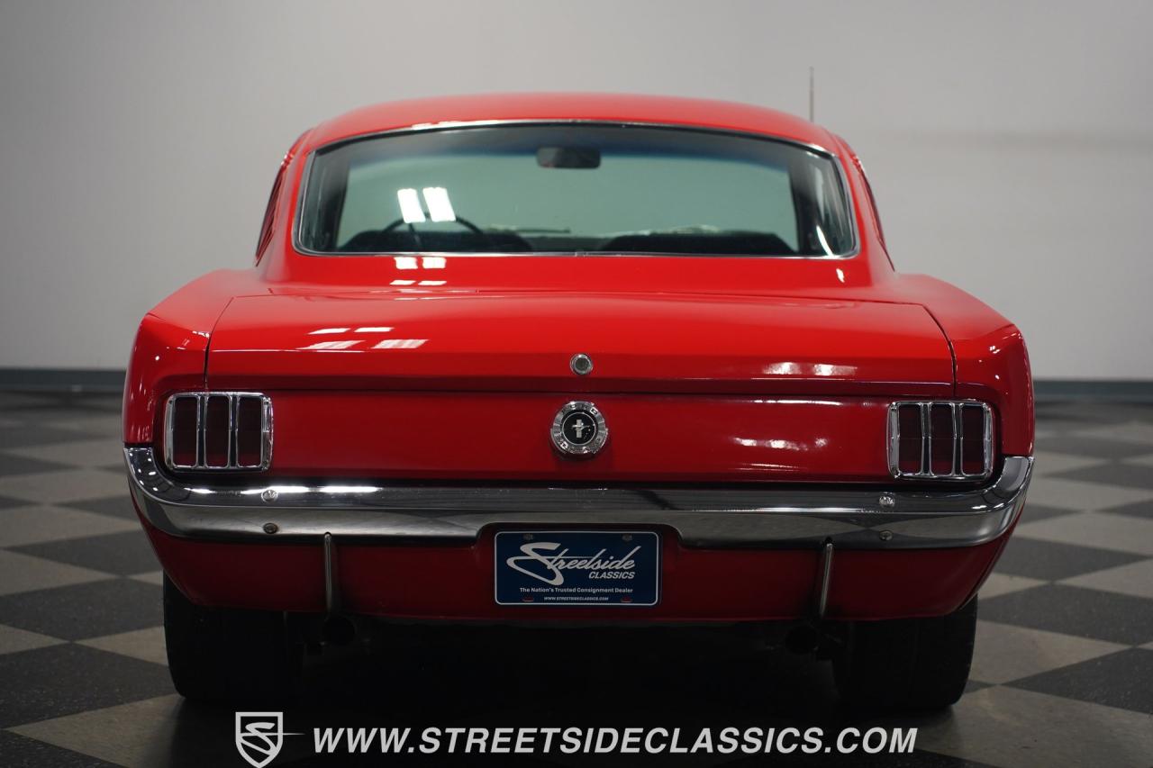 1965 Ford Mustang Fastback Restomod