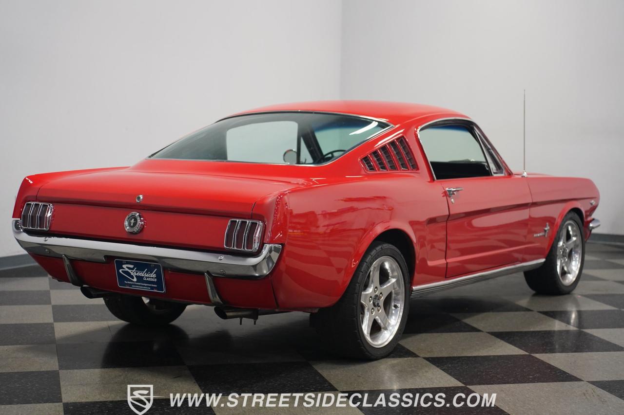 1965 Ford Mustang Fastback Restomod