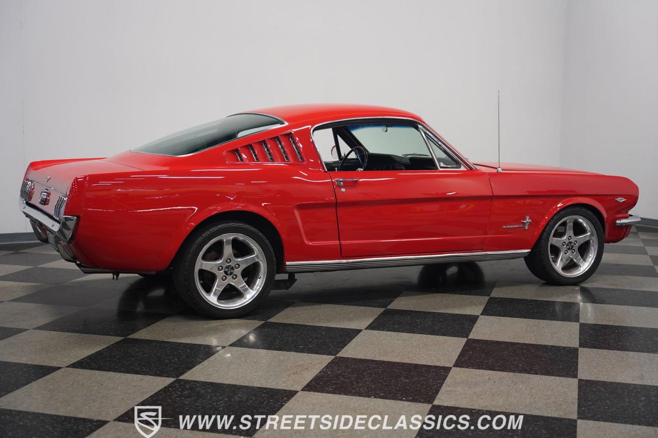 1965 Ford Mustang Fastback Restomod