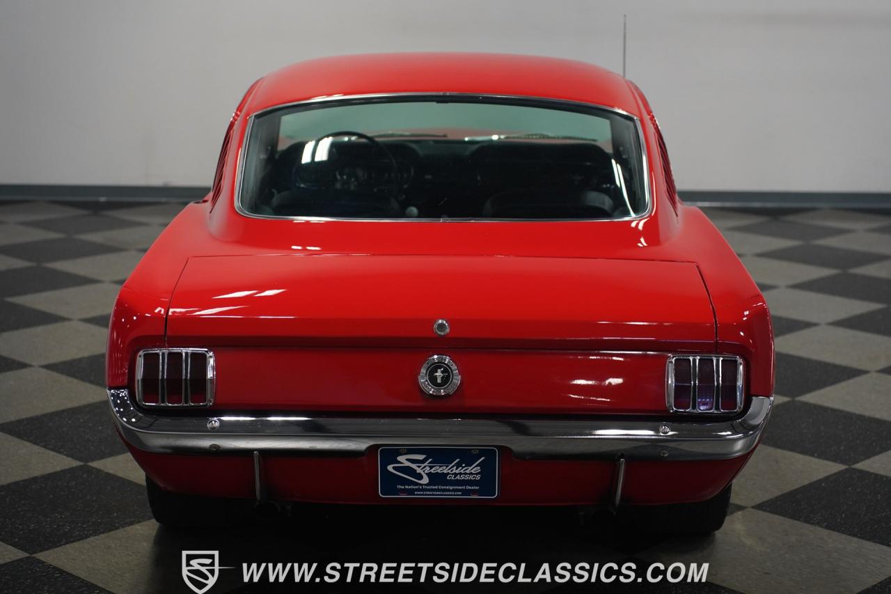 1965 Ford Mustang Fastback Restomod