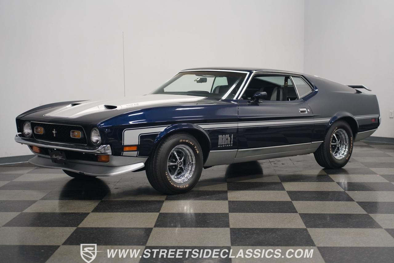 1972 Ford Mustang Mach 1