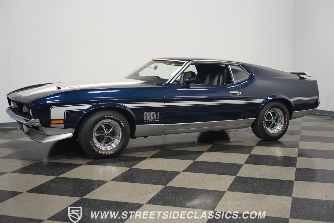 1972 Ford Mustang Mach 1