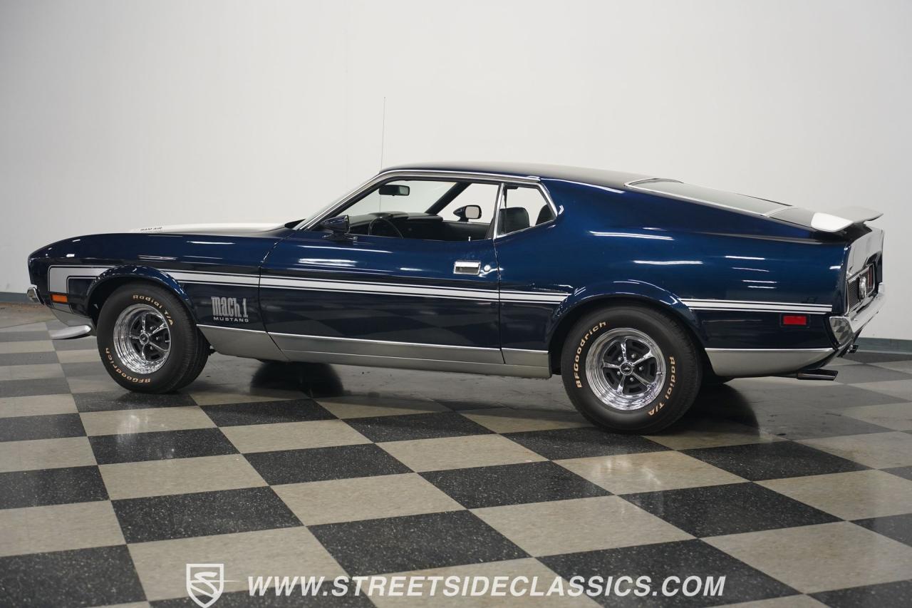 1972 Ford Mustang Mach 1