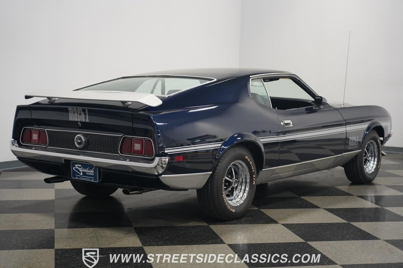 1972 Ford Mustang Mach 1