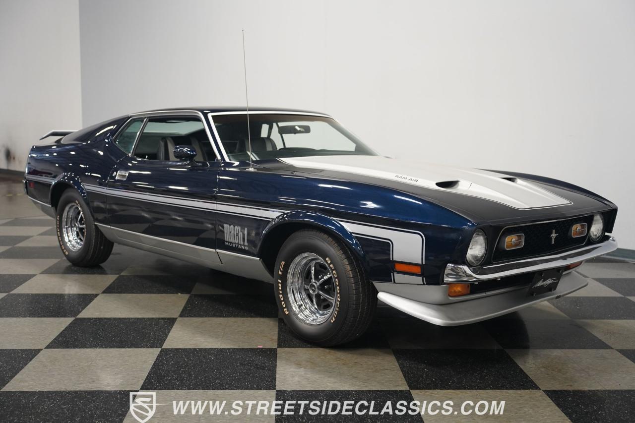 1972 Ford Mustang Mach 1