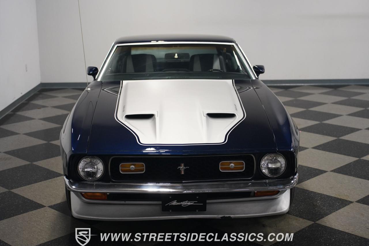 1972 Ford Mustang Mach 1