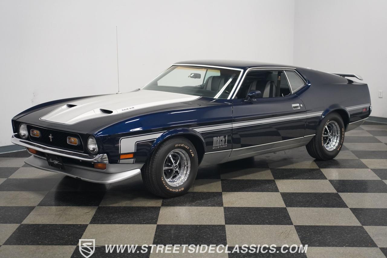 1972 Ford Mustang Mach 1