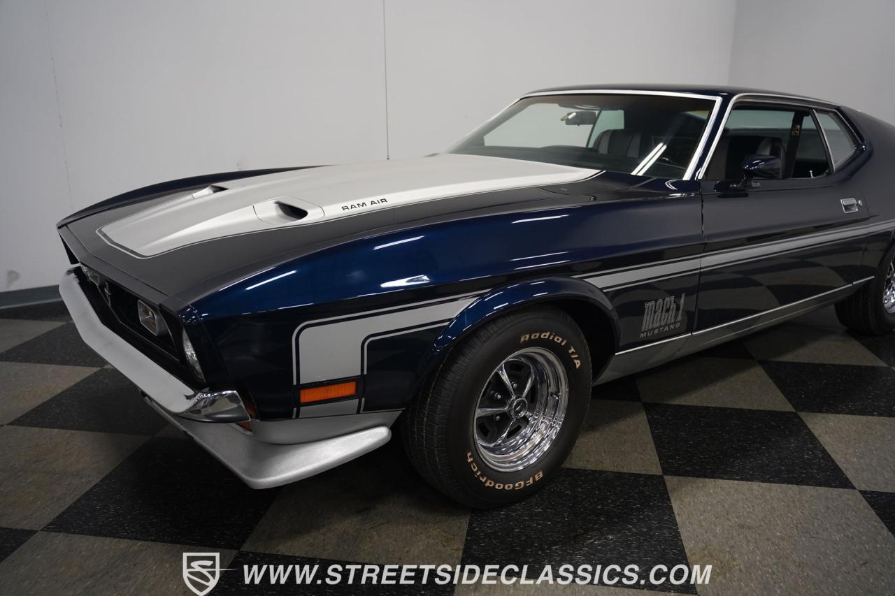 1972 Ford Mustang Mach 1