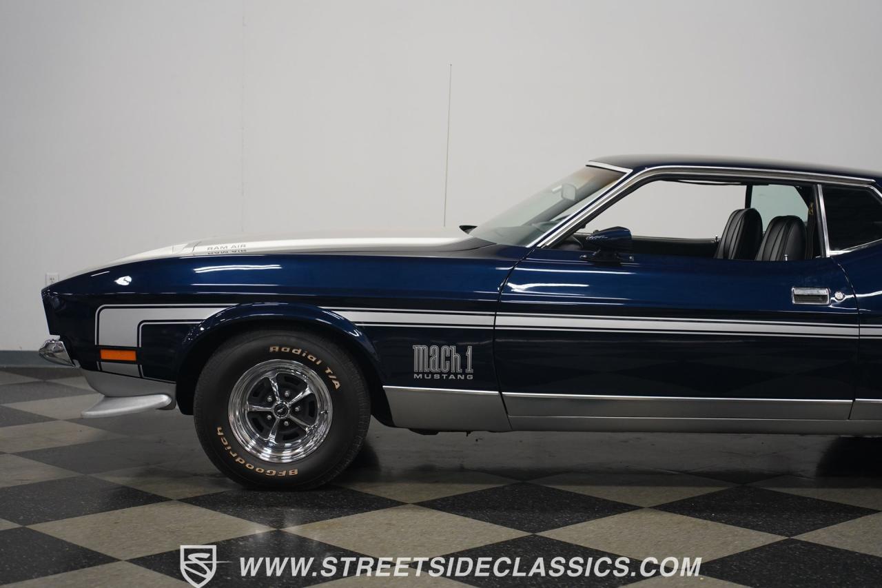 1972 Ford Mustang Mach 1