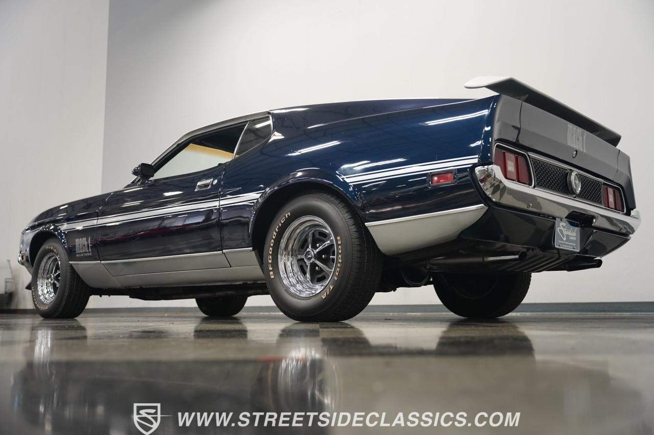 1972 Ford Mustang Mach 1