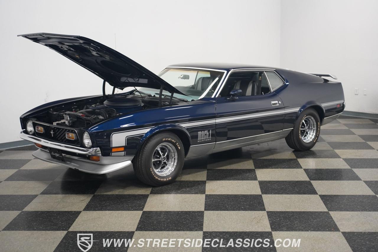 1972 Ford Mustang Mach 1