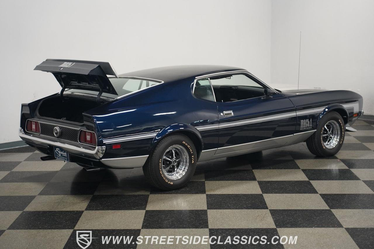 1972 Ford Mustang Mach 1