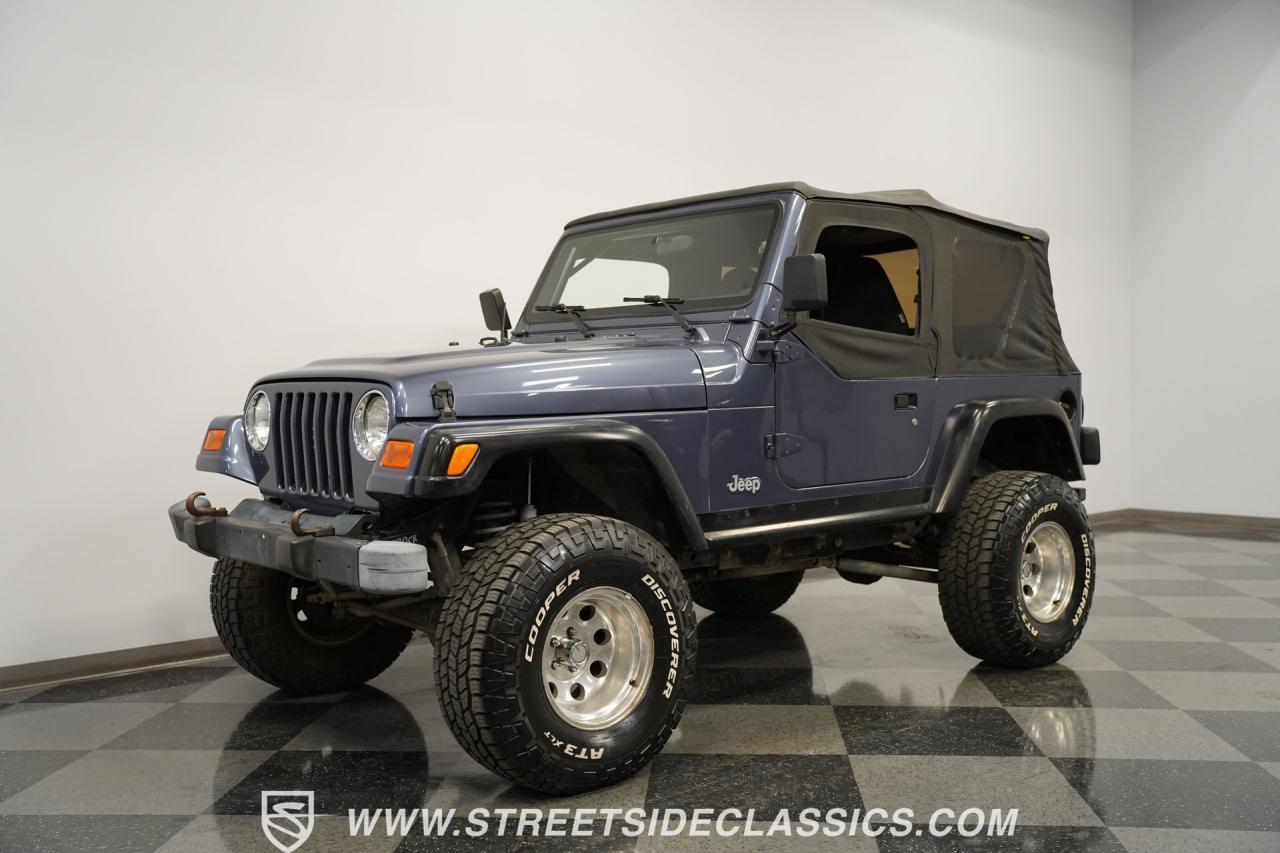 2001 Jeep Wrangler TJ V8