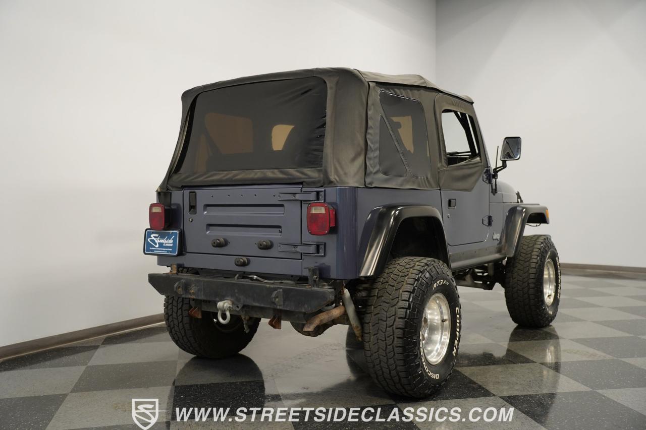 2001 Jeep Wrangler TJ V8