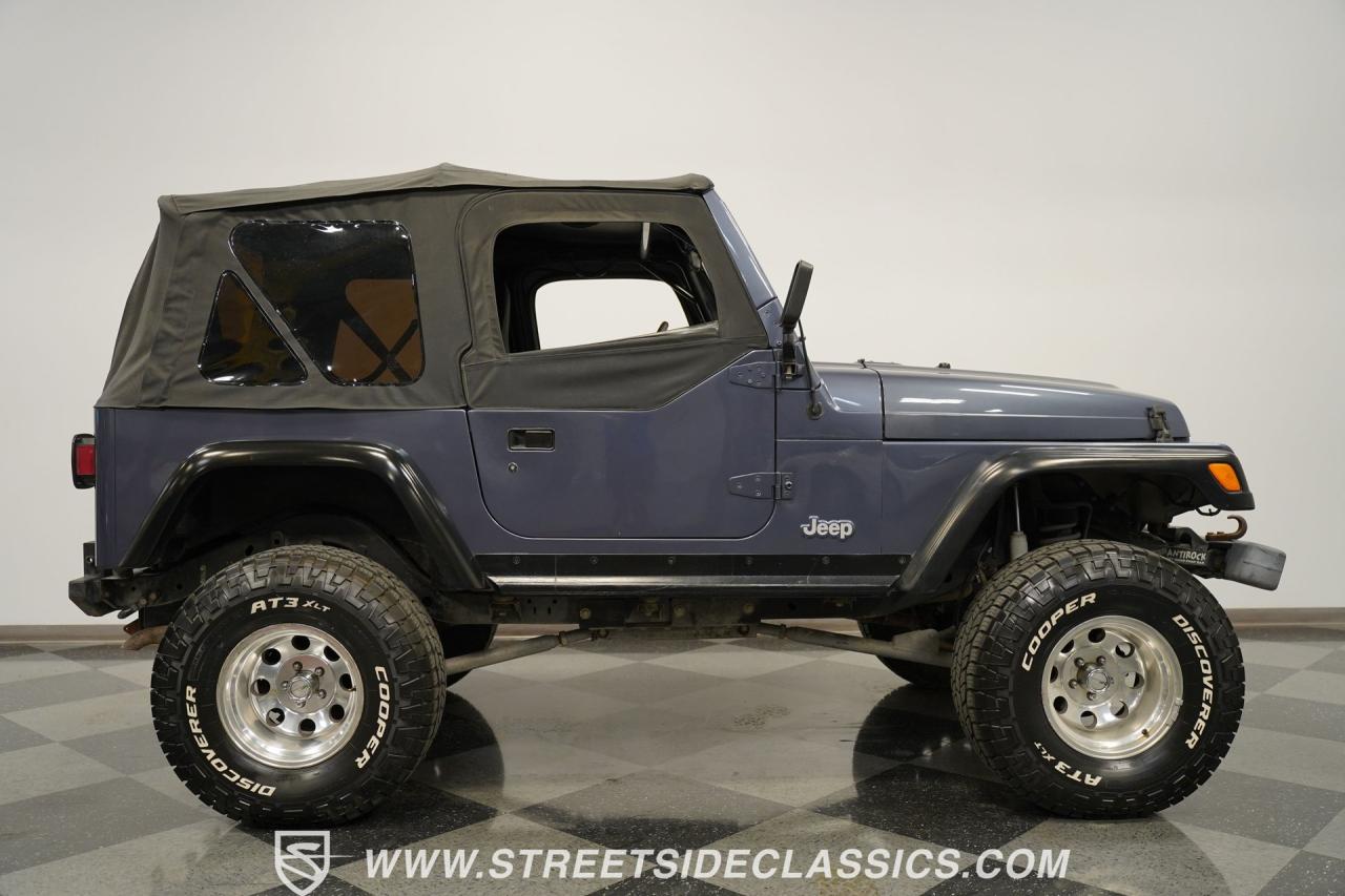 2001 Jeep Wrangler TJ V8