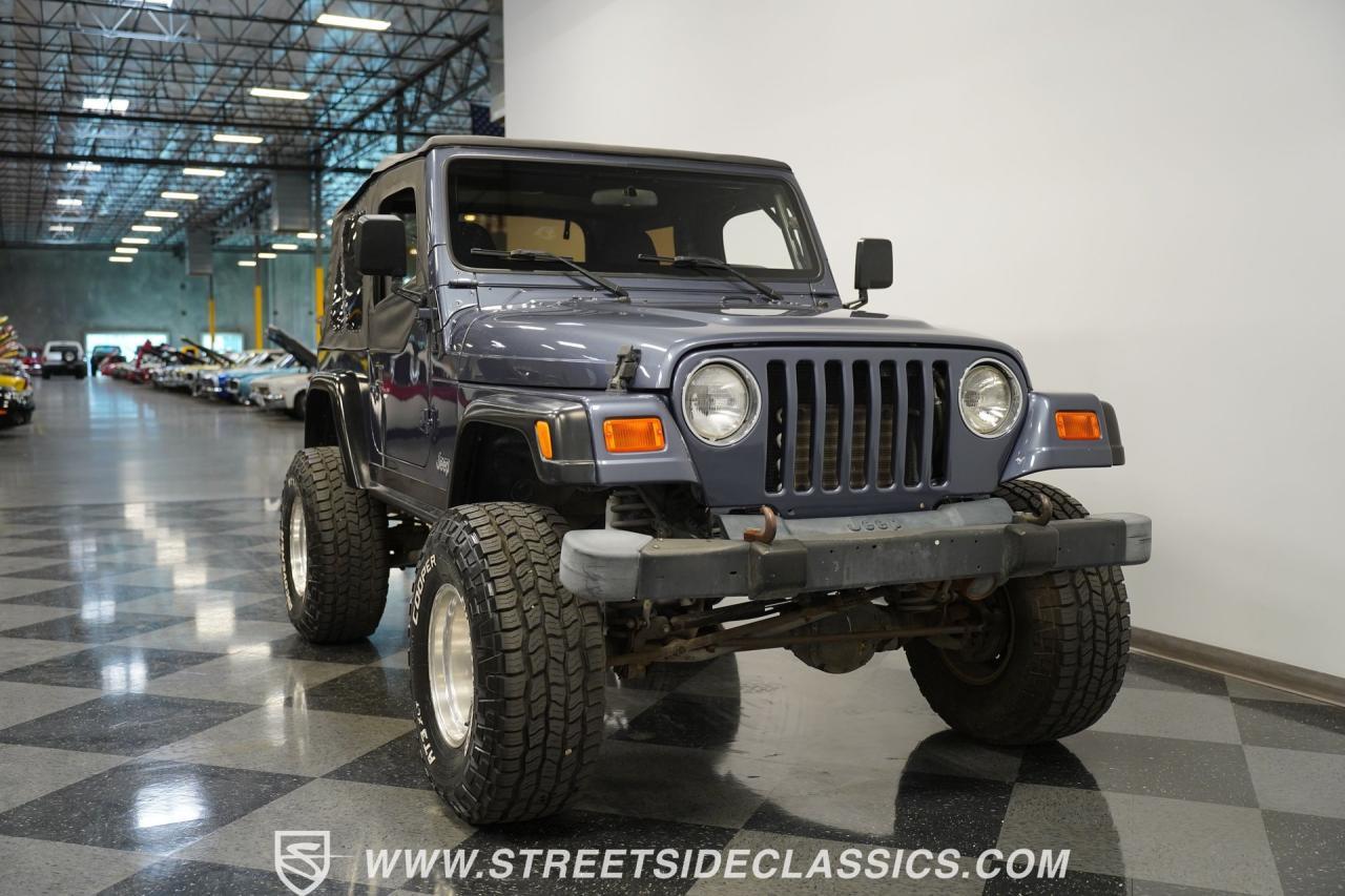 2001 Jeep Wrangler TJ V8