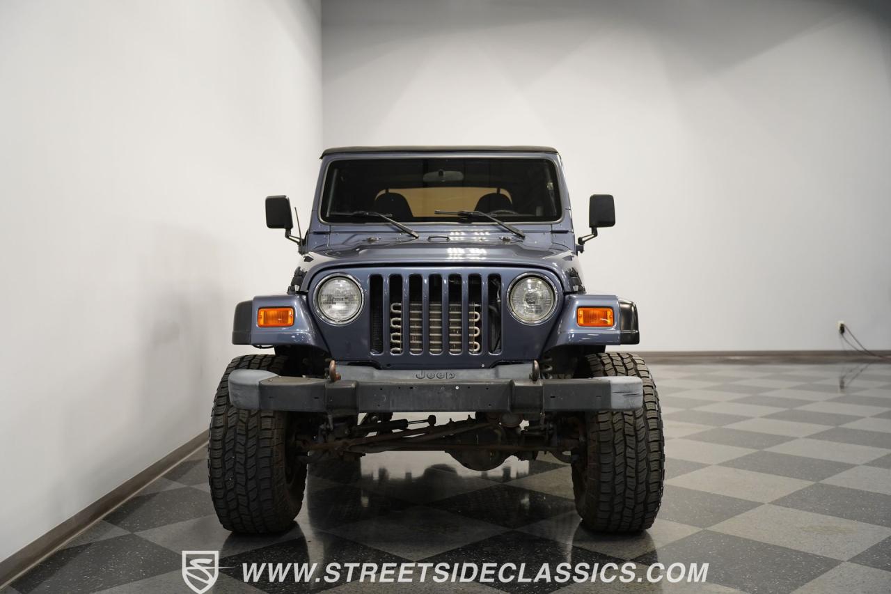 2001 Jeep Wrangler TJ V8