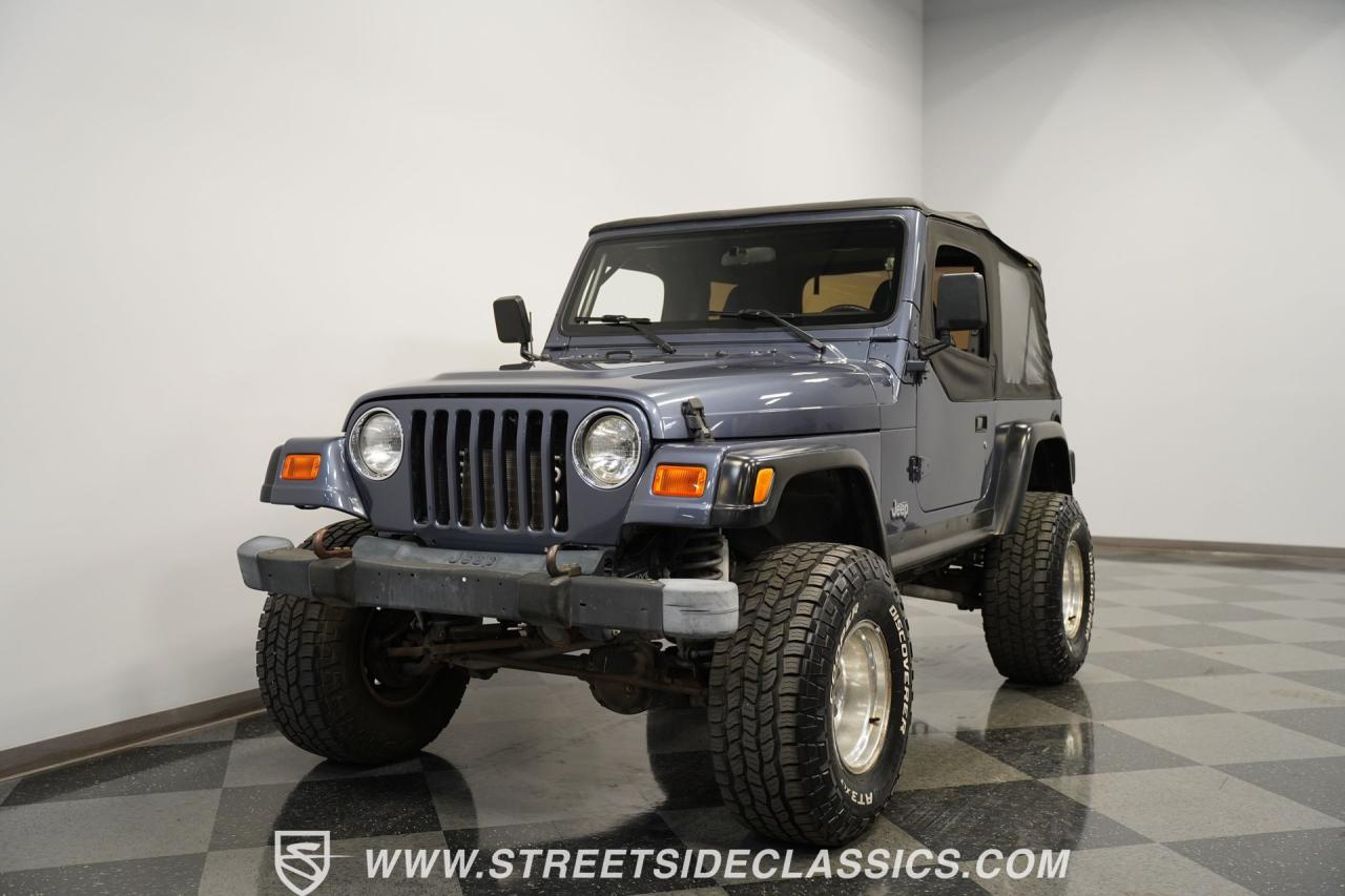 2001 Jeep Wrangler TJ V8