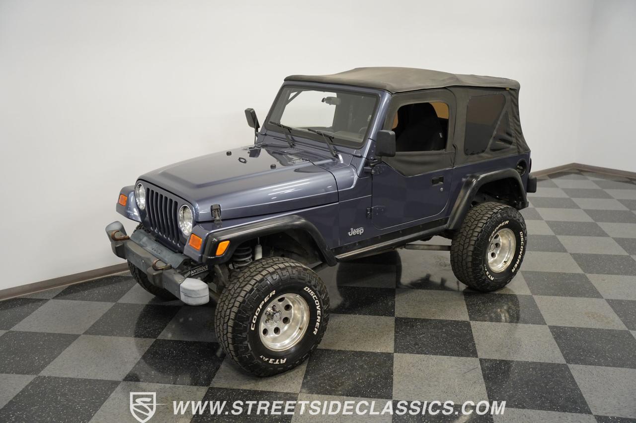 2001 Jeep Wrangler TJ V8