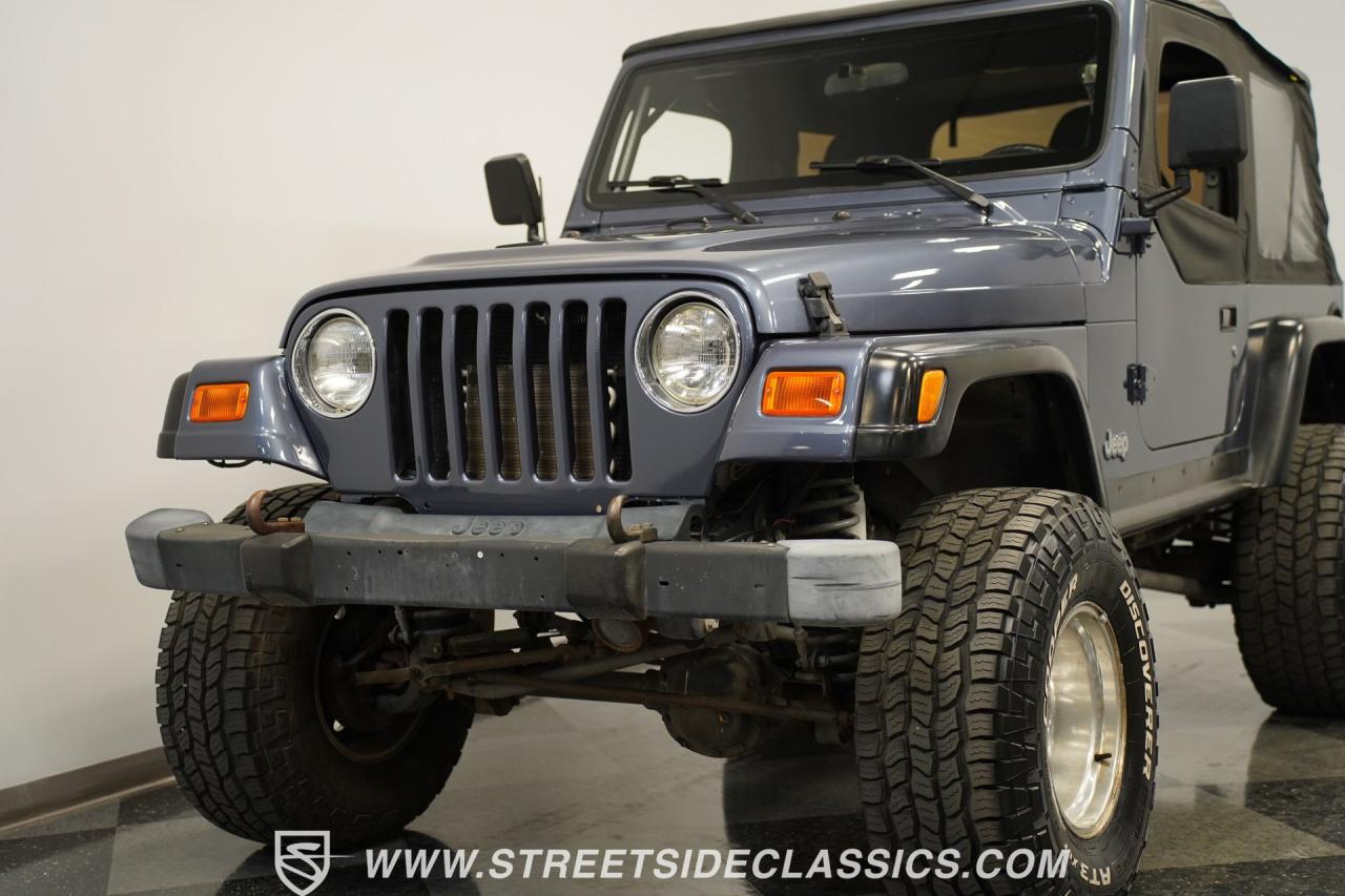 2001 Jeep Wrangler TJ V8