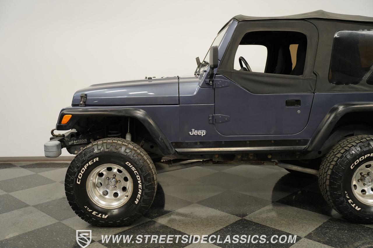 2001 Jeep Wrangler TJ V8