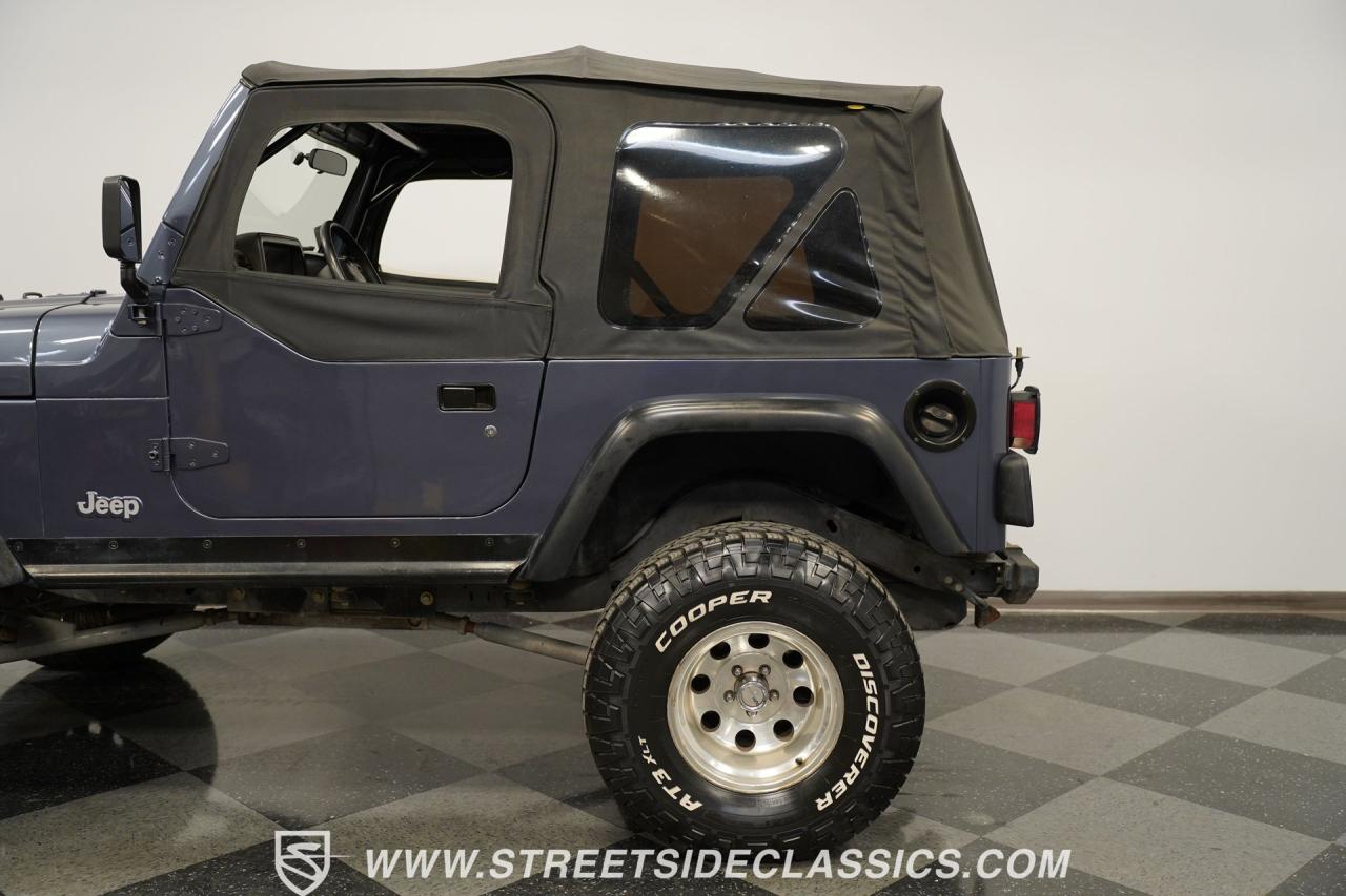 2001 Jeep Wrangler TJ V8