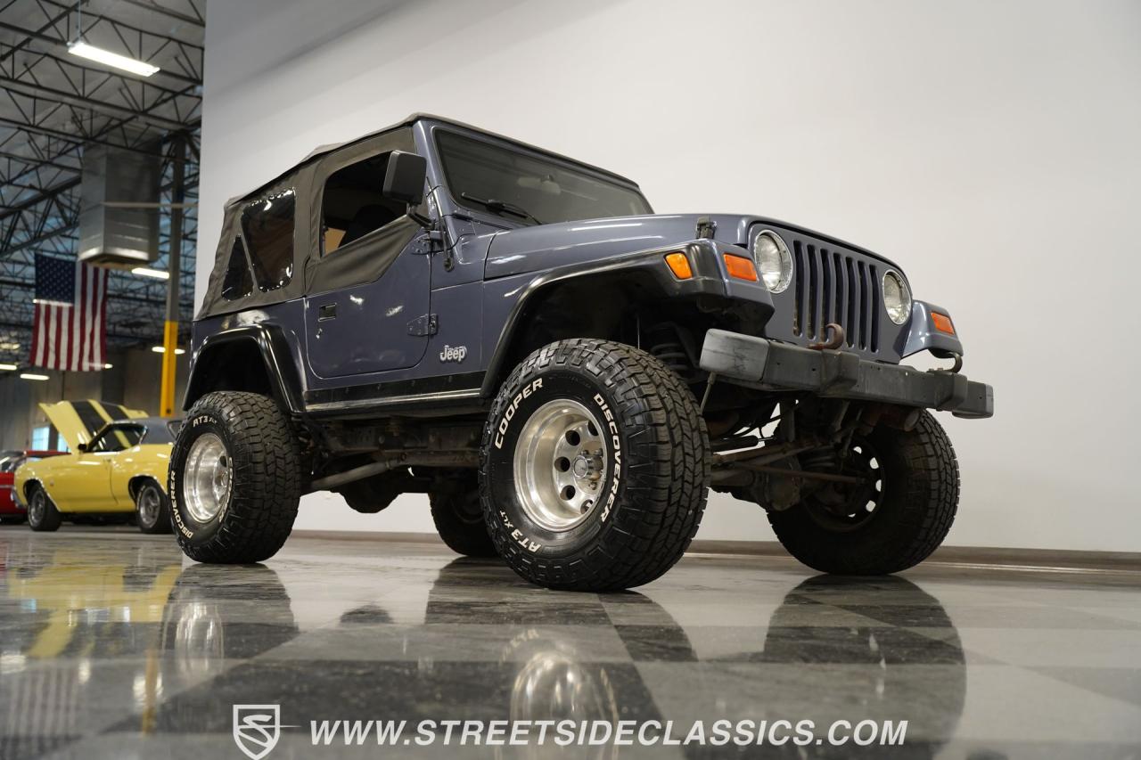 2001 Jeep Wrangler TJ V8