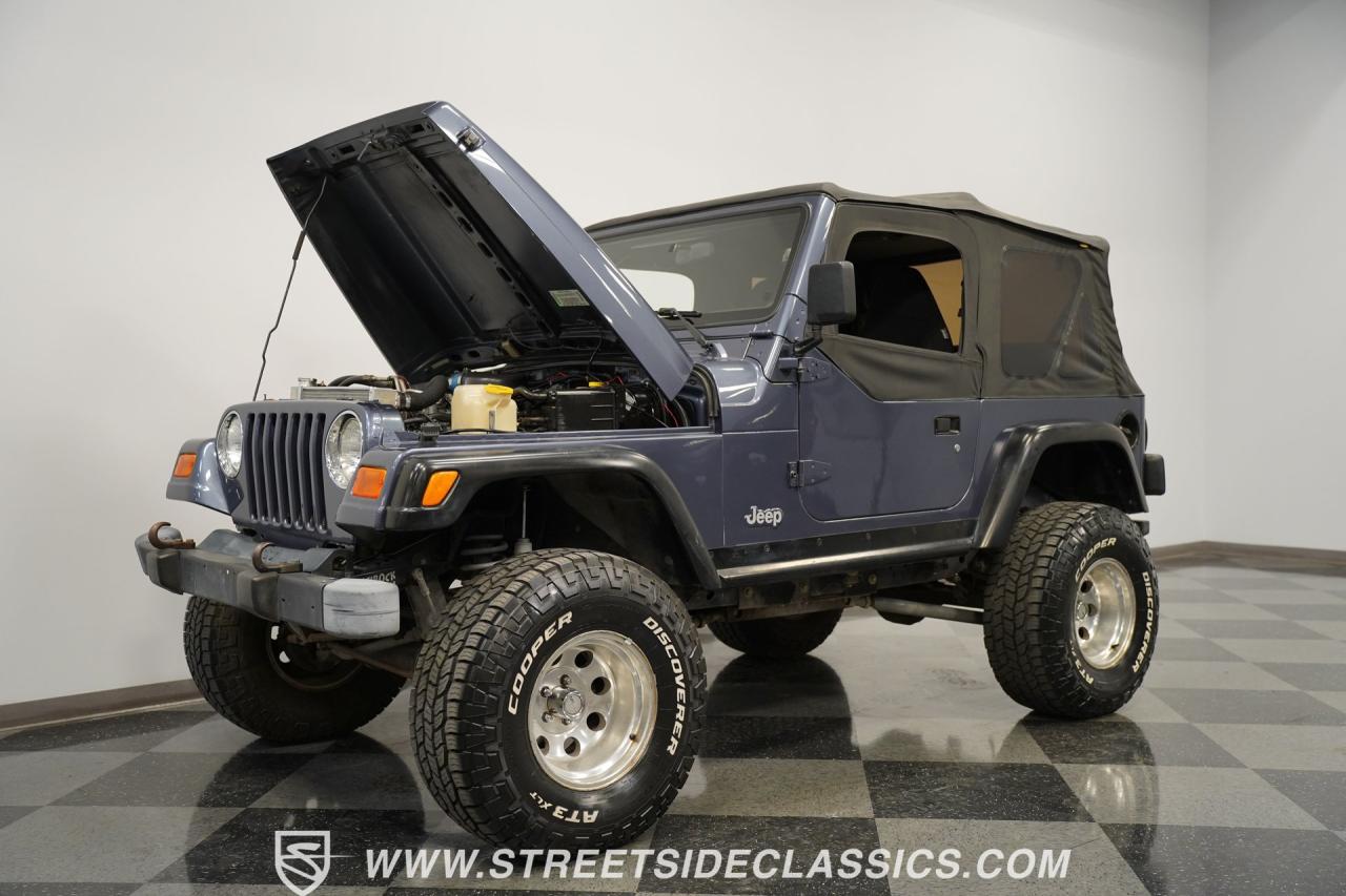 2001 Jeep Wrangler TJ V8