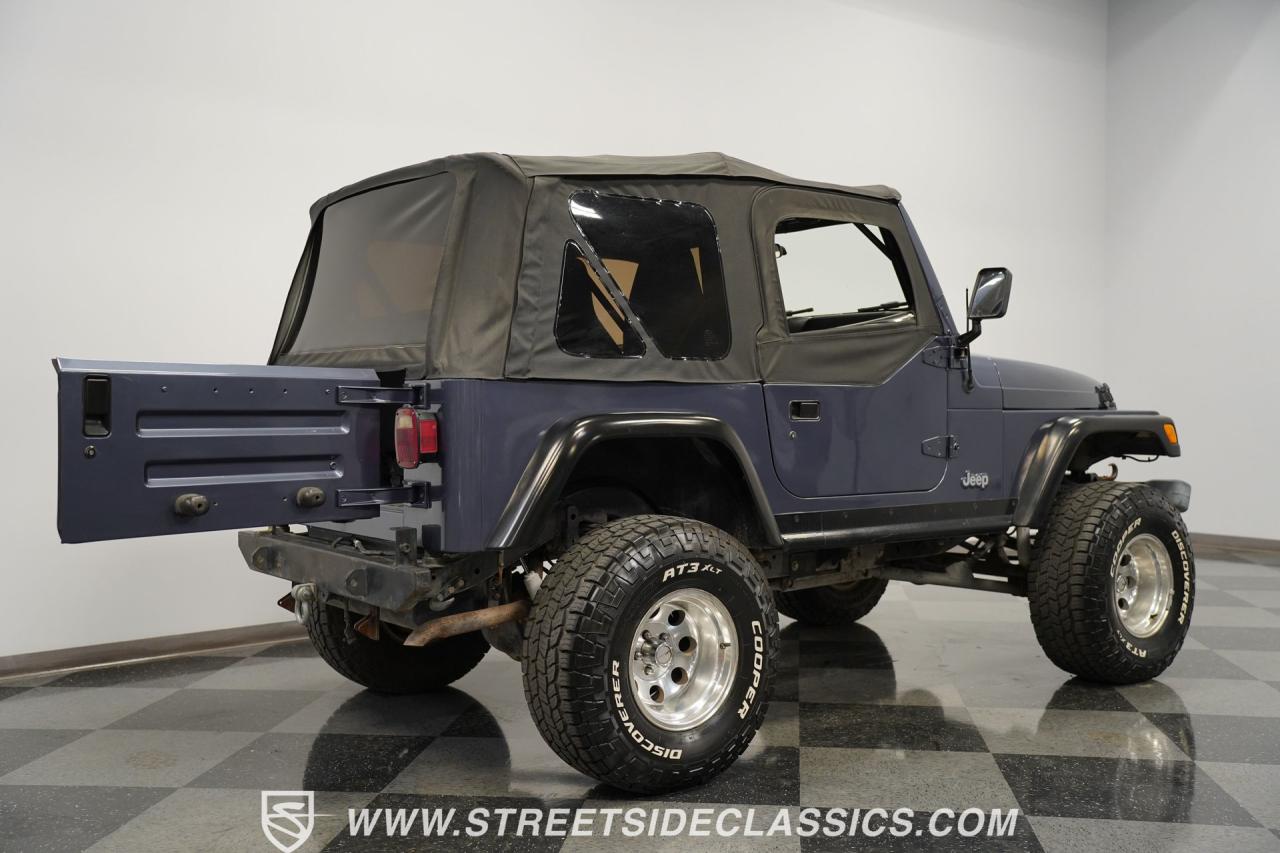 2001 Jeep Wrangler TJ V8