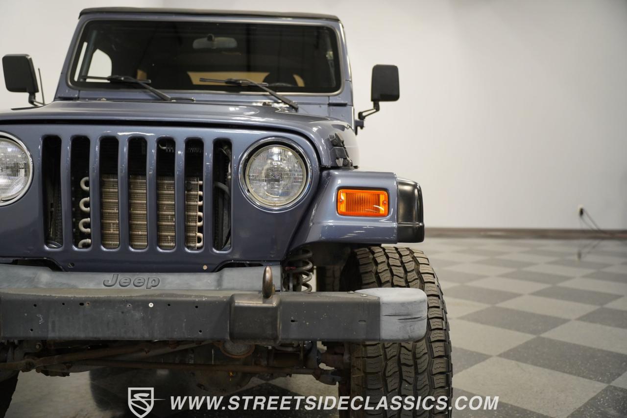 2001 Jeep Wrangler TJ V8