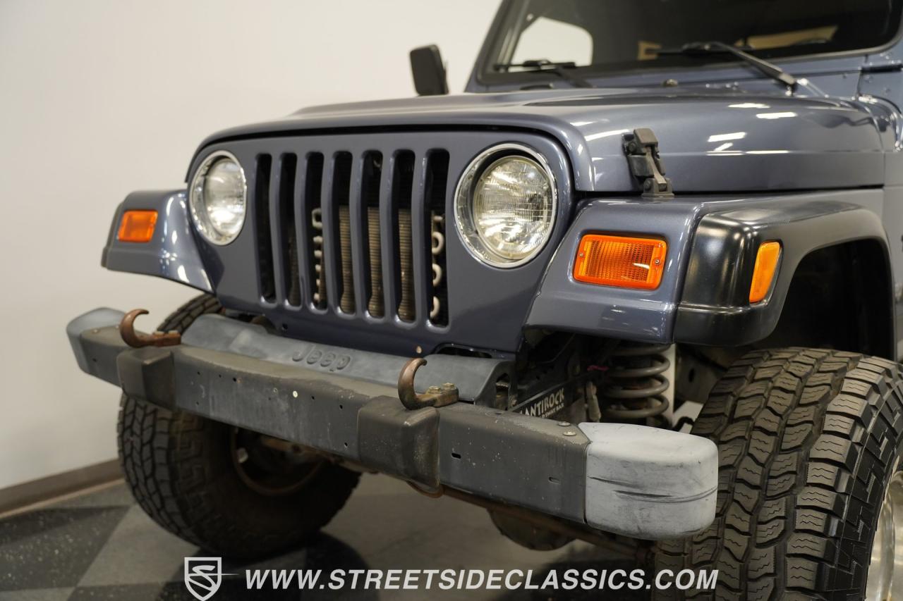 2001 Jeep Wrangler TJ V8