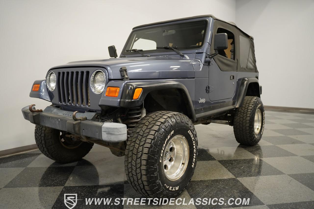 2001 Jeep Wrangler TJ V8